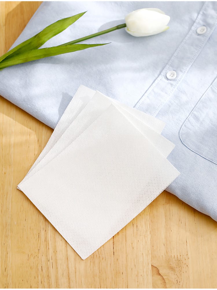 Fasola Laundry Anti-cross-dyeing Anti staining Dye Trapping Sheets Dye Catcher Sheets White 11*26cm 30pcs X2Pack