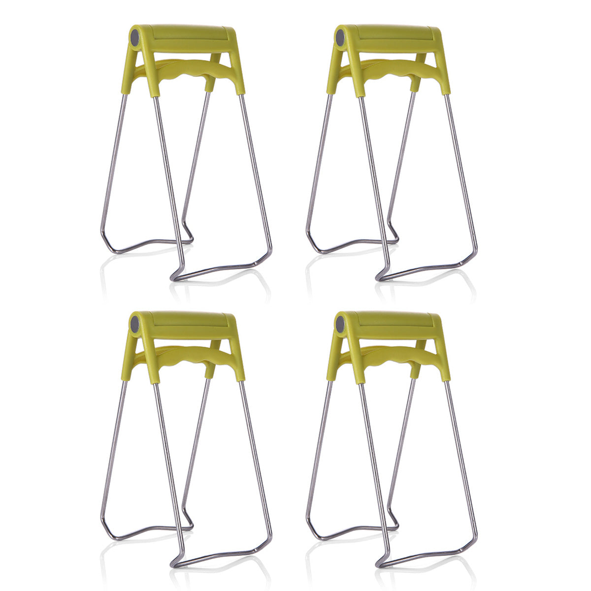 FaSoLa-Hot-Bowl-Clip-Hot-Plate-Gripper-Tool-Kitchen-Anti-Scald-Bowl-Green-Clip-Clamp-88gX4Pack-1