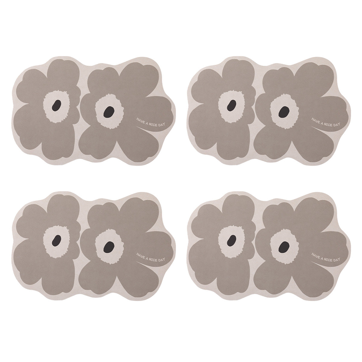 Fasola-absorbent-floor-mat-spring-mud-40x60cm-gray-x4pack-1
