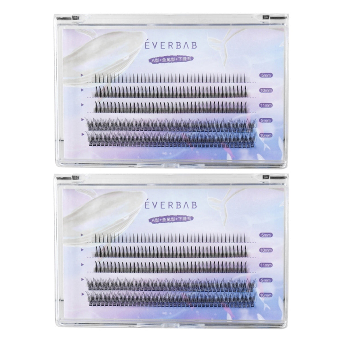 everbab-false-eyelash-single-cluster-type-a-+-fishtail-+-lower-eyelash-x2pack-1