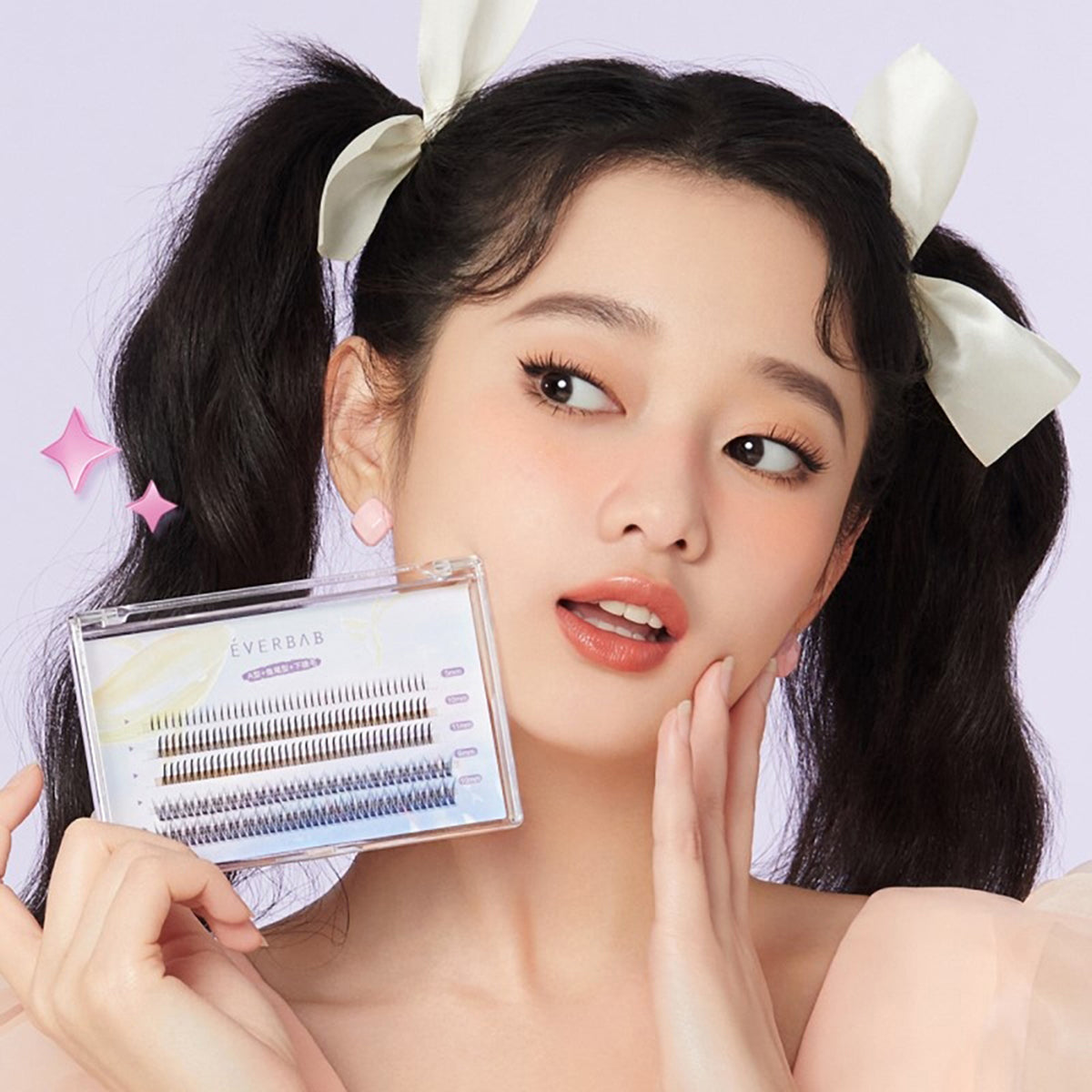 everbab-false-eyelash-single-cluster-type-a-+-fishtail-+-lower-eyelash-x2pack-2