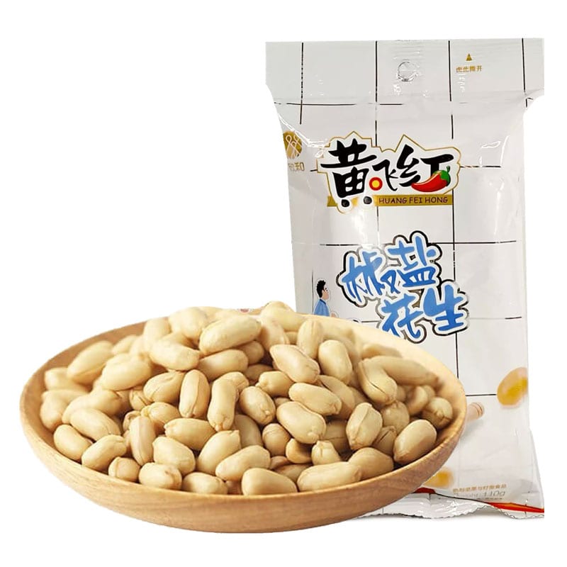 Huang Fei Hong Salt & Pepper Peanuts 110gX4Pack