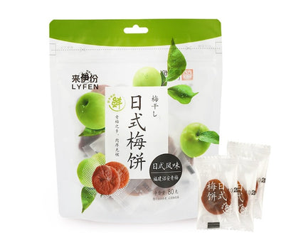 LYFEN Japanese Plum Cake 80g X3pack