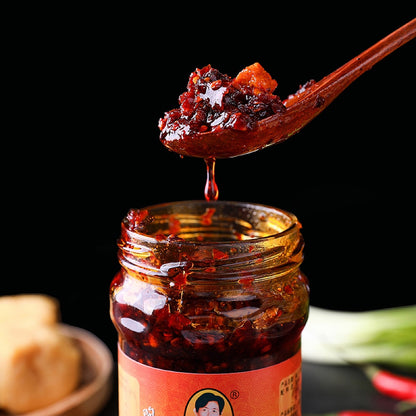 Lao Gan Ma Spicy Chili Oil Sauce for Cooking for Mixing  280g 2pack