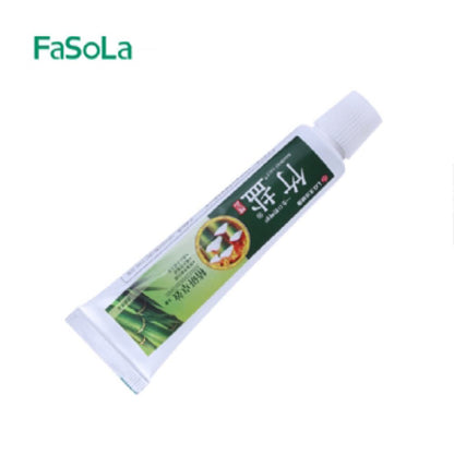 Fasola Green Individually Wrapped Travel Kit Toothbrush and Toothpaste Set 4Pack