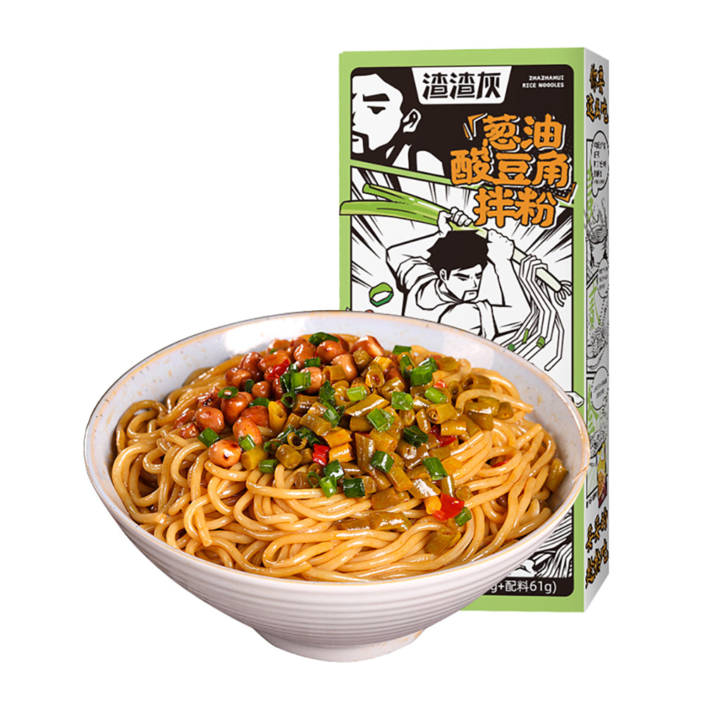 ZZH Scallion Oil and Pickled Green Bean Mixed Rice Noodles 181gX3Pack