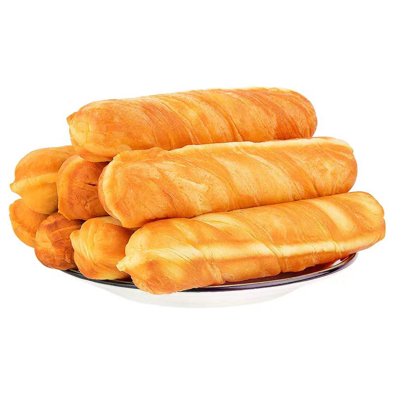 Lee Kum Kee Cheese Flavored Pull-Apart Bread Sticks Breakfast Pastry 380gX3Pack