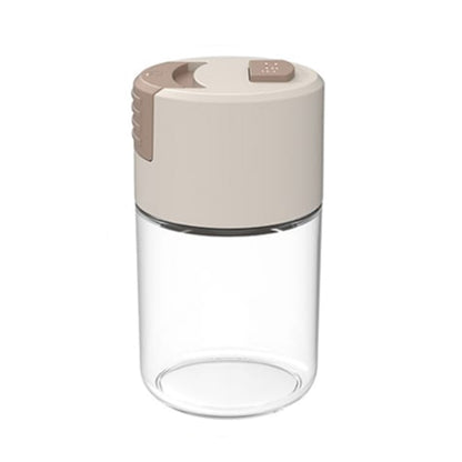 Robo Khaki Portable Salt Bottle  Seasoning Bottle Salt Pepper Shaker 100ml