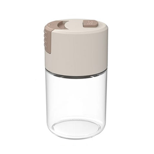 Robo Khaki Portable Salt Bottle  Seasoning Bottle Salt Pepper Shaker 100ml