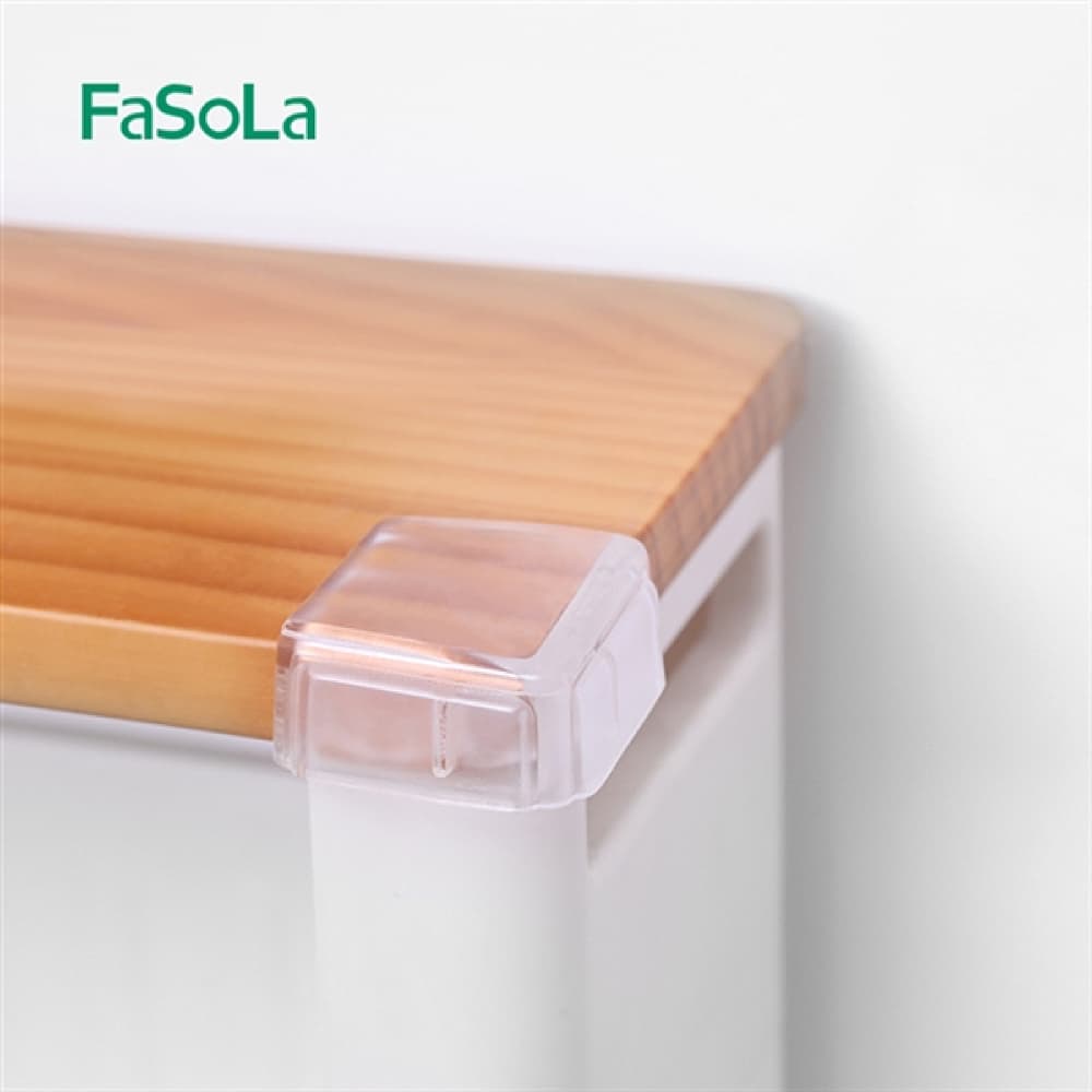 Fasola Round Transparent Corner Guards Corner Protector for Baby 3 X 3 X 3cm X 4Pieces X6Pack