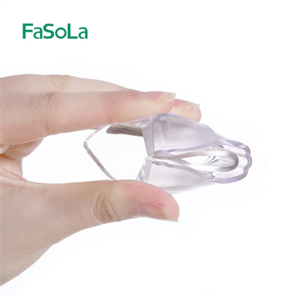 Fasola Round Transparent Corner Guards Corner Protector for Baby 3 X 3 X 3cm X 4Pieces X6Pack