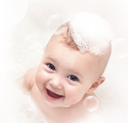 Pigeon Soap Flower Scent 2-in-1 Baby Wash and Shampoo Foam 500g X2pack
