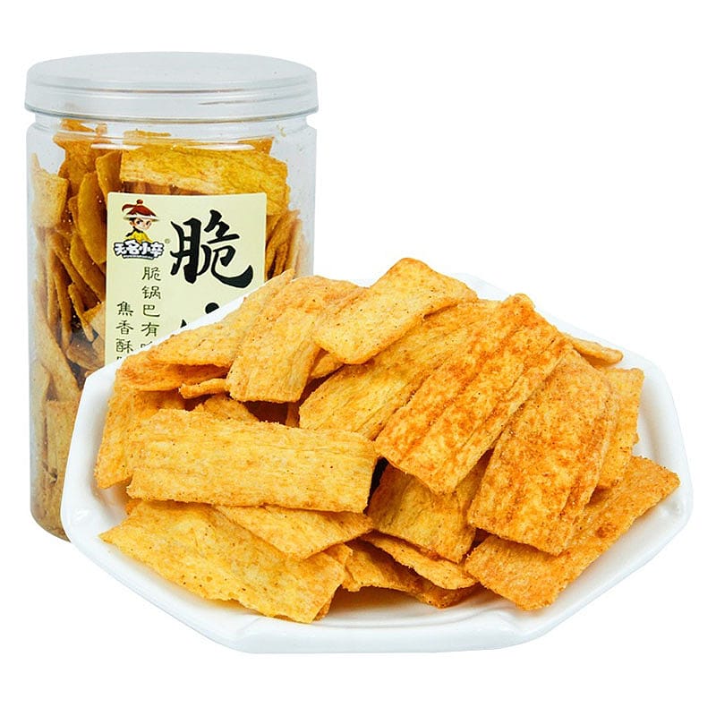 WuMingXiaoZu Snack Crispy Potpies Original 210gX3Pack