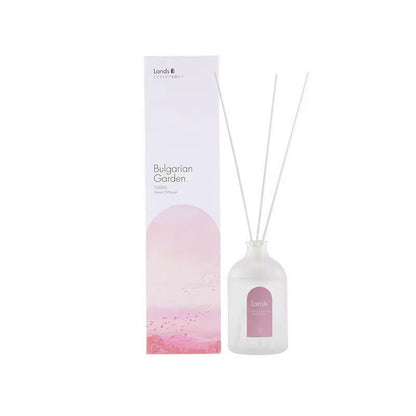 Lifease Lands Japan Non-Fire Aromatherapy Reed Diffuser in Bulgarian Garden X 2Pack