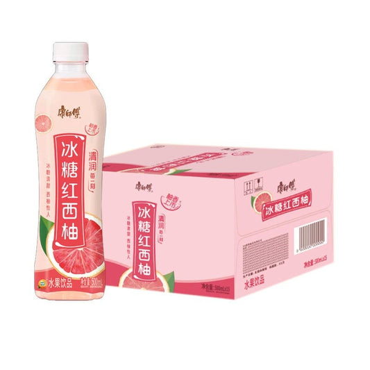 Master-Kong-Rock-Sugar-Pink-Grapefruit-500ml*15-Bottles/Box-X1Pack-1