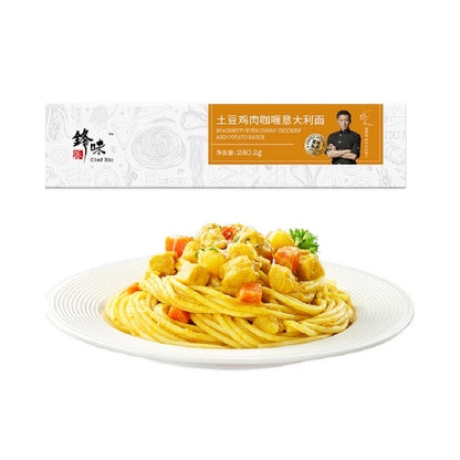 Fengwei Potato Chicken Curry Spaghetti 280.2gX3Pack