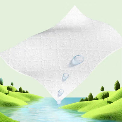 MAUM 3-Ply Unscented Soft Cloud Facial Tissue Bulk Facial Napin for Sensitive Skin 100 Pulls 10 Packs X4Pack