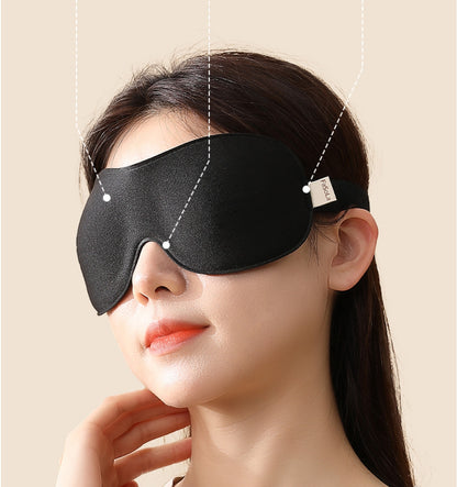 Fasola Grey 3D Sleep Eye Mask for Men Women 4Pack