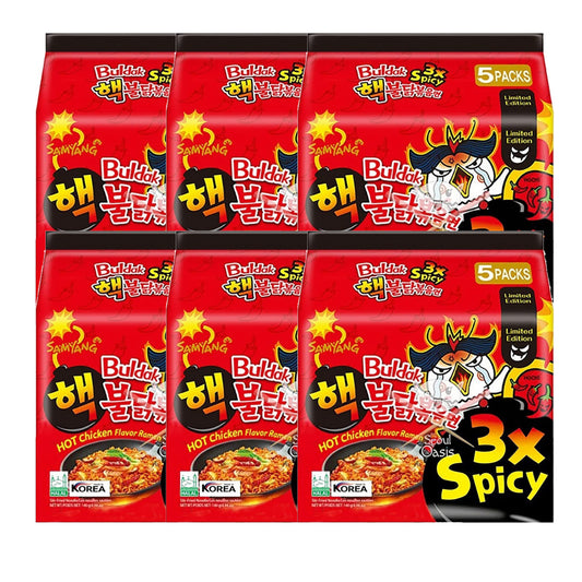 Samyang-Extra-Spicy-Hot-Chicken-Flavor-Ramen--140g-5-Bags-6pack-1