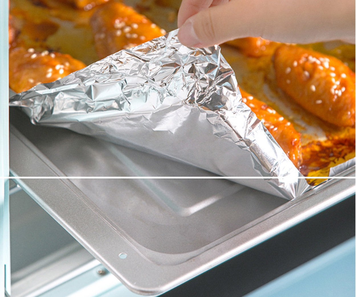 Chahua Free Shipping Thickening Aluminum Foil for Cooking BBQ 8m X 2pack