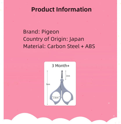 Pigeon Free Shipping Nail Clippers Suitable for 3 Months 1pack