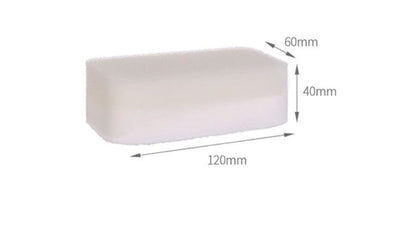 Fasola Extra Thick Kitchen Eraser Sponge Scrubbing Cleaning Pad 12X6X4cm 3Pieces X6Pack