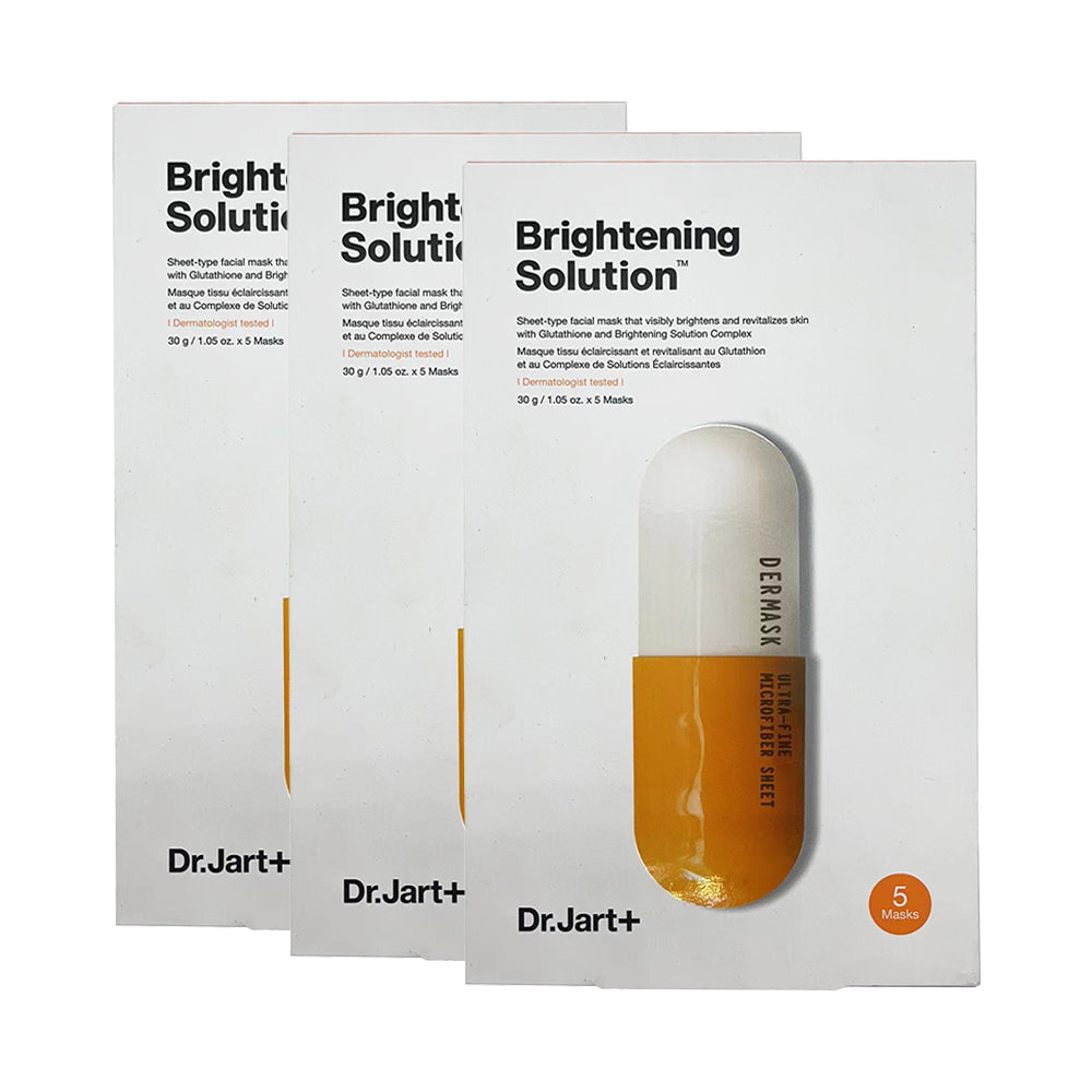 Dr.Jart+ Brightening Mask 30g 5 Bags X3Pack