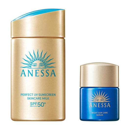 Shiseido-Anessa-2024-Edition-Perfect-UV-Sunscreen-60ml-+-Night-Care-Serum-12ml-Set-X1Pack-1