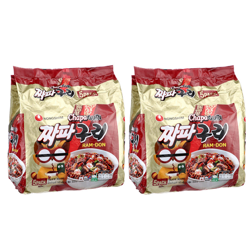 Nongshim Chapaguri Ram-don 140gX5pcsX2pack