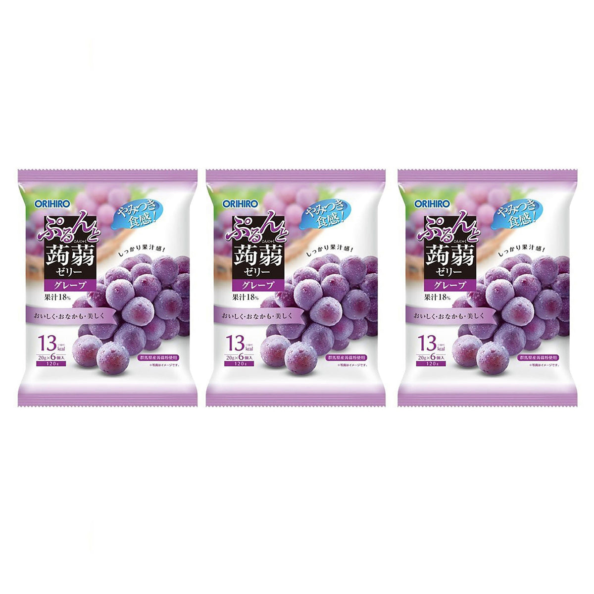 Orihiro-Japanese-Konjac-Jelly-Kyoho-Grape-Flavor-20g-x-6pcs-120g-X3Pack-1