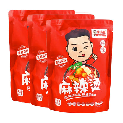 Li Hailong Extra Spicy Hot Pot 437gX3Pack