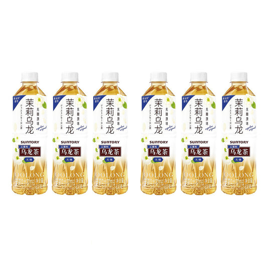 Suntory-Jasmine-Oolong-Tea-Sugar-Free-500ml-X6Pack-1