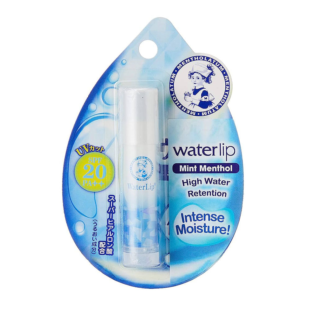 Mentholatum-Water-Lip-Moisturizing-Mint-Lip-Balm-SPF20-PA++-4.5g-1pack-1