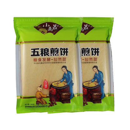 XiaoWanZhuang-Five-Grain-Pancakes-240g-2pack-1