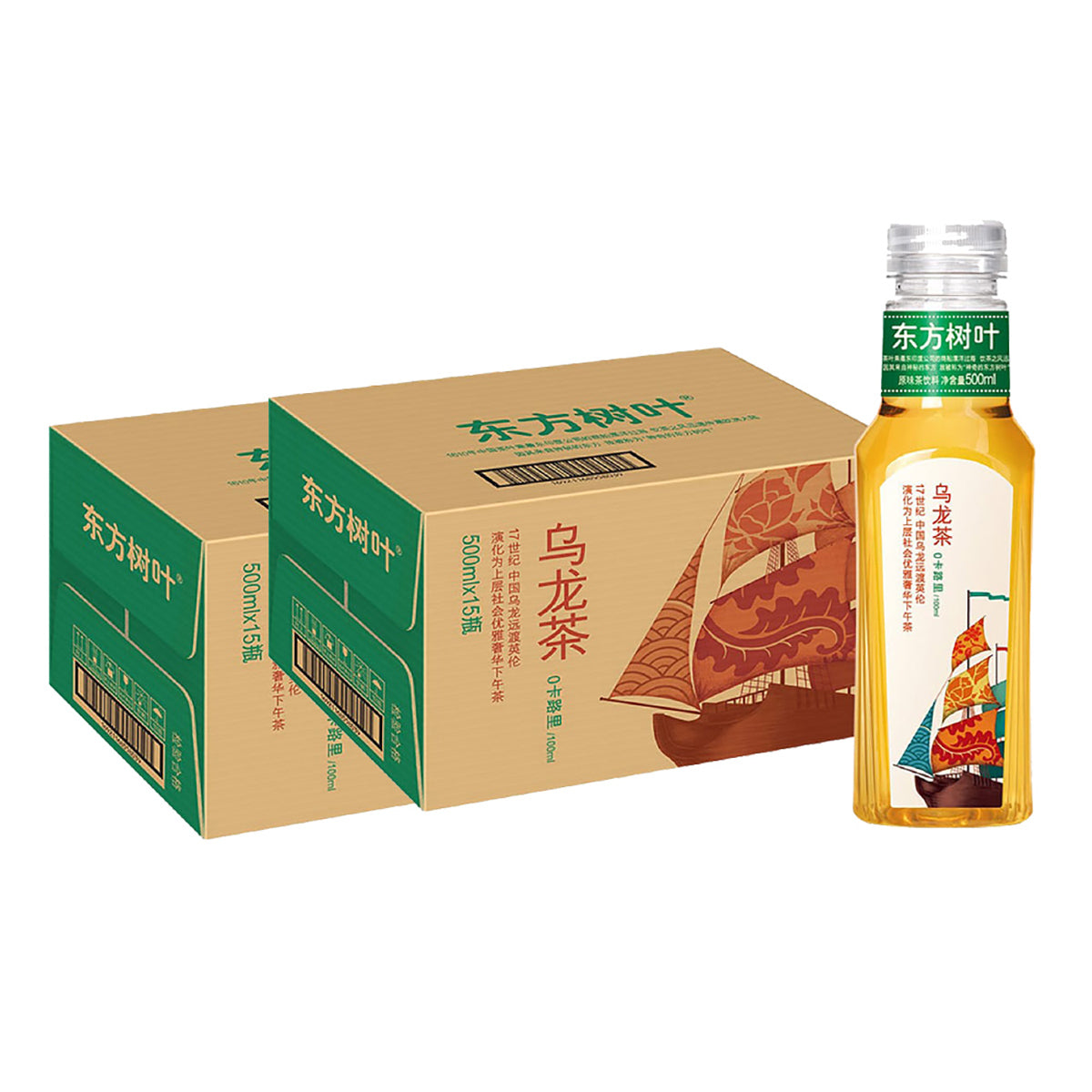 Nongfu-Spring-Oriental-Leaf-Sugar-Free-Oolong-Tea-500ml*15-Bottles/Box-X2Pack-1