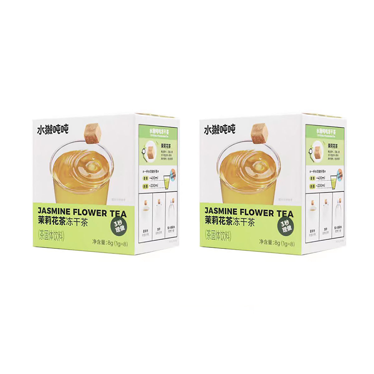 Shui-Ta-Dun-Dun-Freeze-Dried-Jasmine-Tea---8-Bags-X2Pack-1