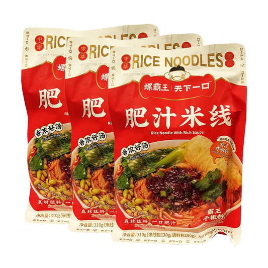 LBW Rice Noodle With Rich Sauce 310gX3Pack