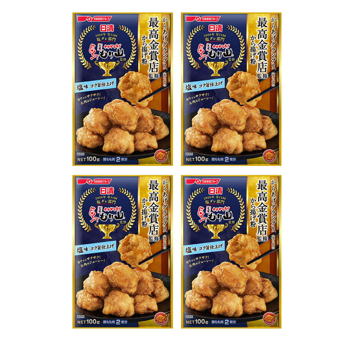 Nissin-Crispy-Fried-Chicken-Powder-Salt-Flavor-100g-X4Pack-1