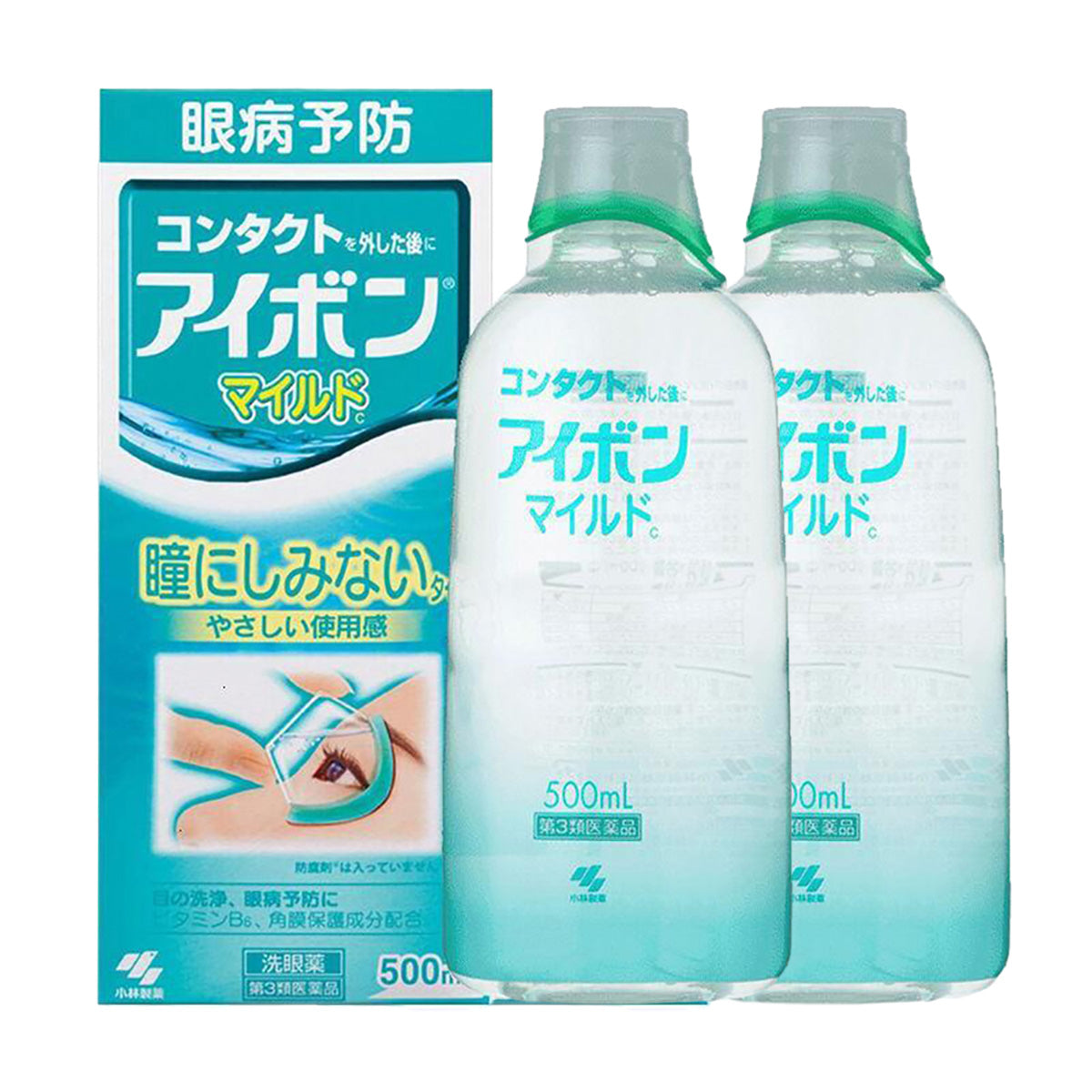 kobayashi-pharmaceutical-low-irritation-eyewash-light-green-coolness-0-degree-500ml-1