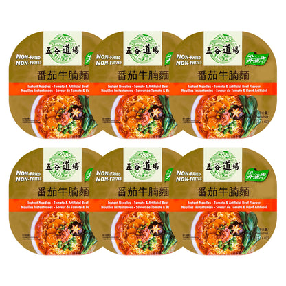 WGDC Tomato And Beef Brisket Noodles 107gX6pack