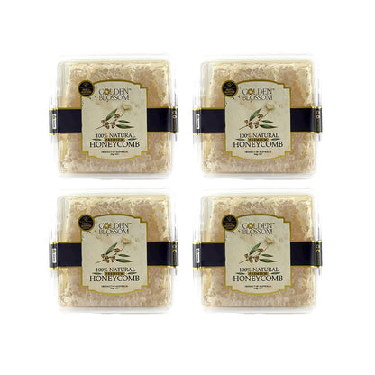 Honeycube-Honeycomb-Honey-350g-X4Pack-1