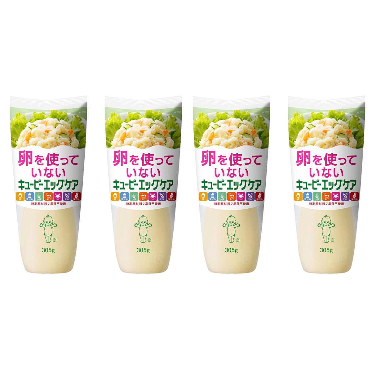 Kewpie-Eggless-Mayonnaise-305g-X4Pack-1