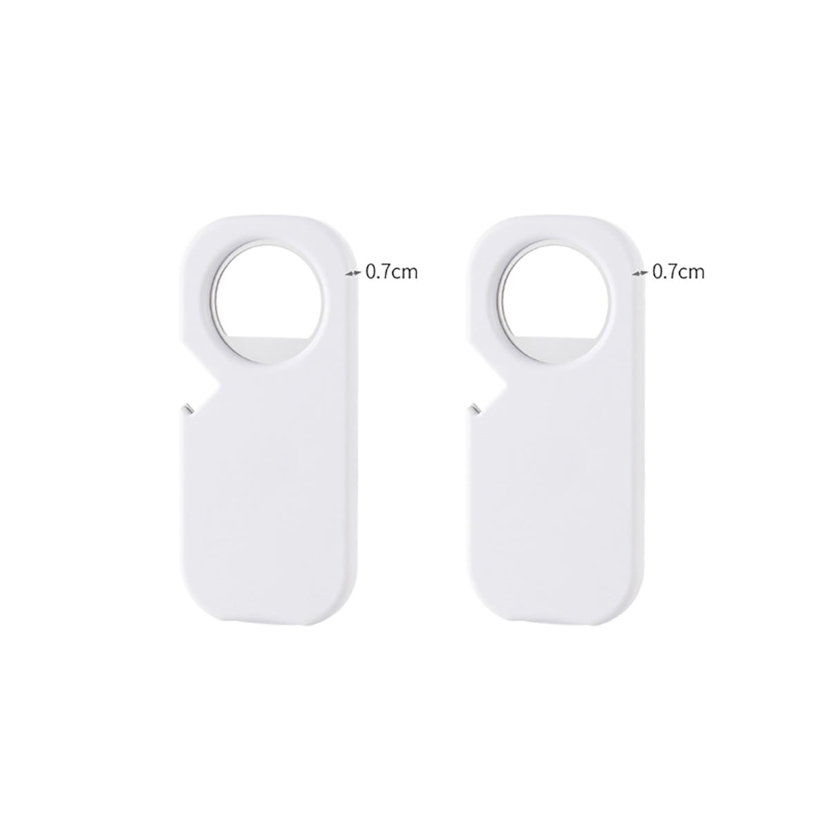 Fasola-Multi-Function-Magnetic-Bottle-Opener-Beer-Bottle-Opener-Can-Opener-White-X2Pack-1