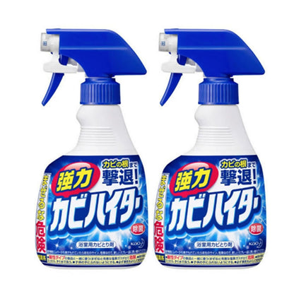 Kao-Bathroom-Anti-bacterial-Cleaning-Foam-Spray-400ml-2pack-1