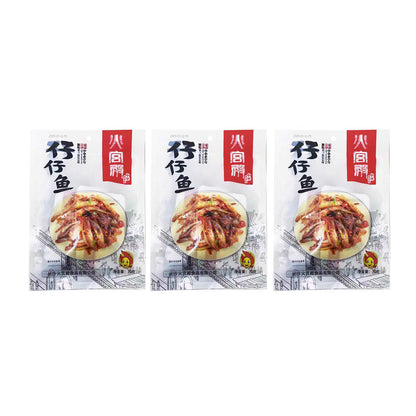 Huogongdian-Baby-Fish-Snack-70g-X3Pack-1