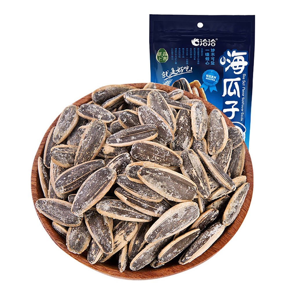 Chacha Melon Seeds Sea Salt Flavor 160gX4Pack