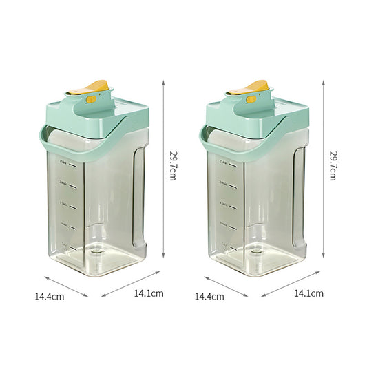 Fasola-Ton-Ton-Cool-Water-Jug-Green-3.5L-X2Pack-1