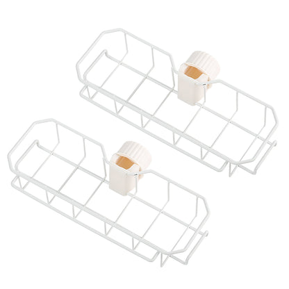 Fasola-Double-Layer-Kitchen-Sink-Faucet-Organizer-Caddy-Organizer-Hanging-Faucet-Drain-Rack-White-X2Pack-1