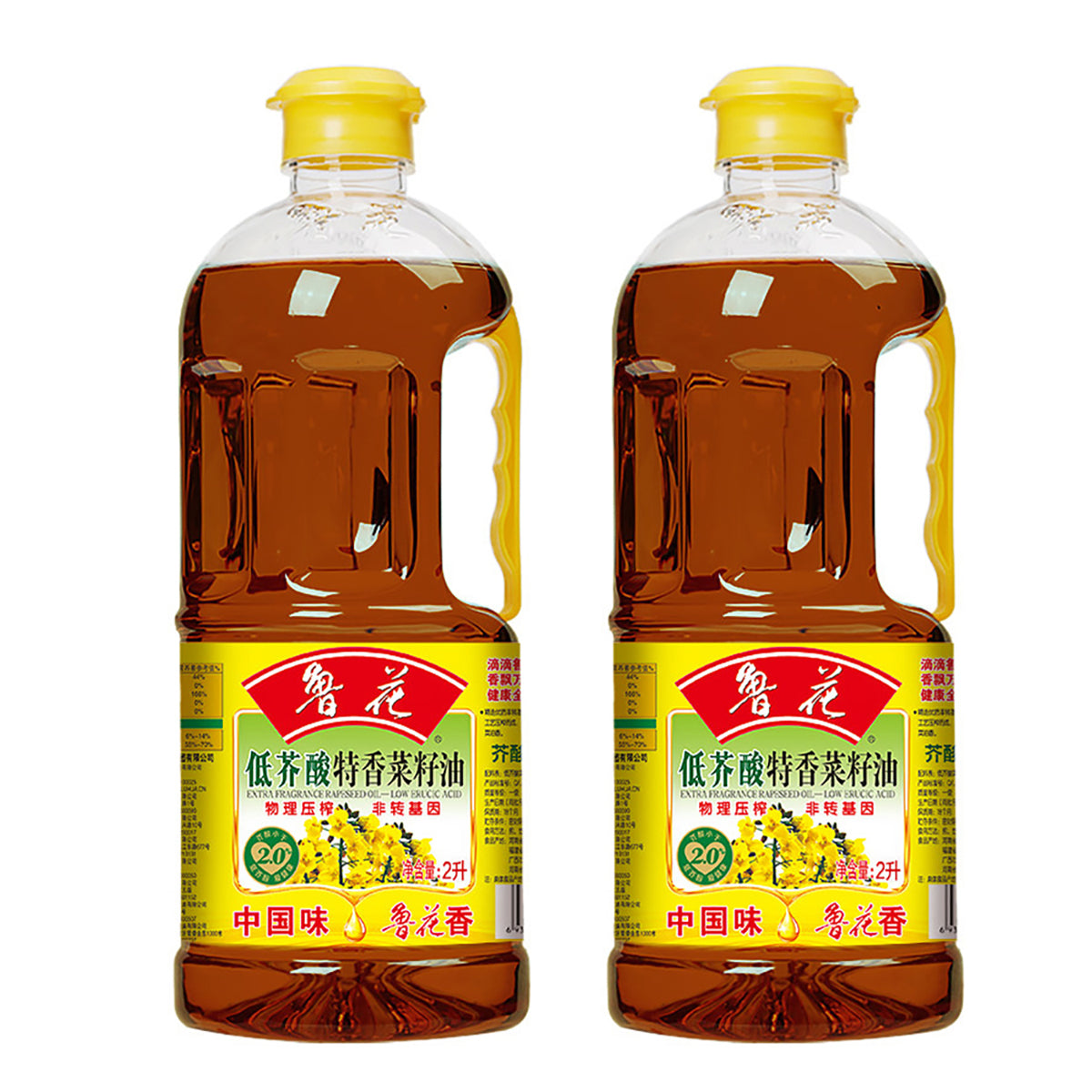 Luhua-Low-Erucic-Acid-Rapeseed-Cooking-Oil-2L-X2Pack-1