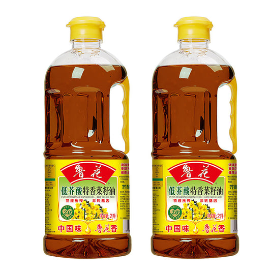 Luhua-Low-Erucic-Acid-Rapeseed-Cooking-Oil-2L-X2Pack-1